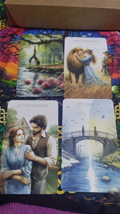 Продам карты таро Секрет розы