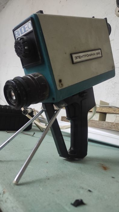 Продам Осциллограф и видеокамера