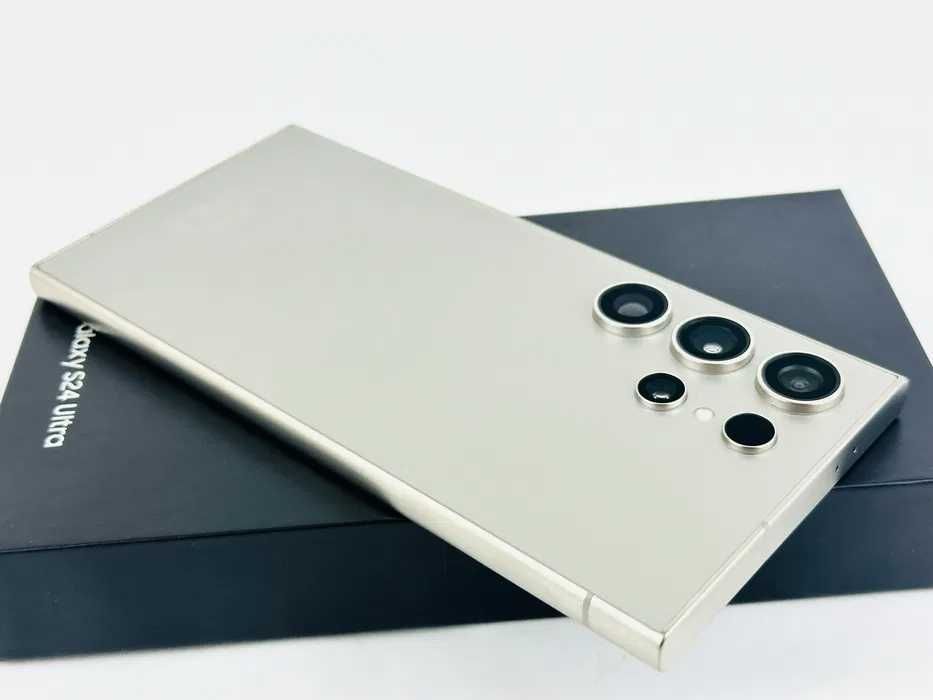 Samsung Galaxy S24 Ultra 5G 512GB 12RAM Gray Перфектен! Гаранция!