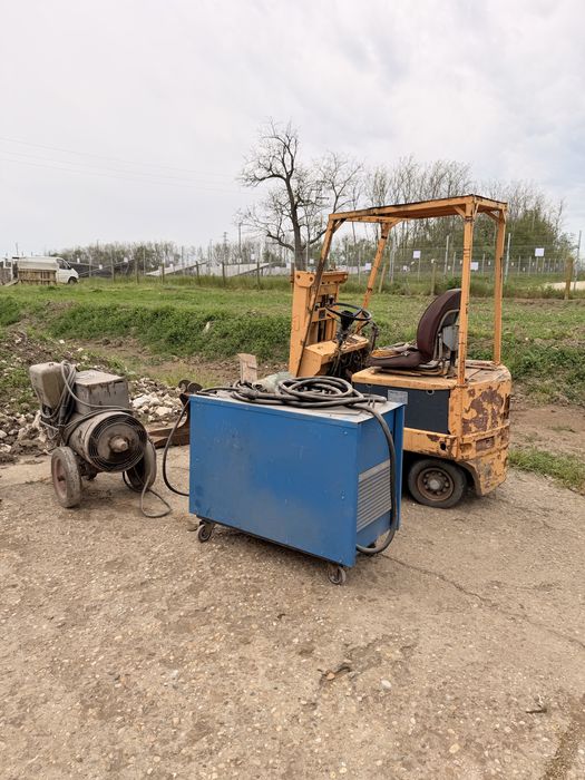 Електрокар и два броя елекрожени комплект