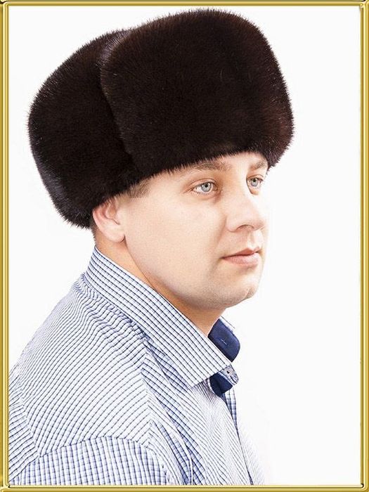 Норковая шапка для кудалык