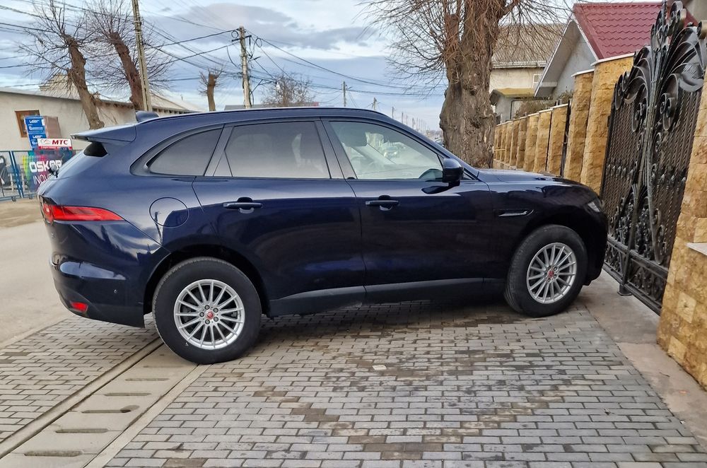 Jaguar F-Pace 2019