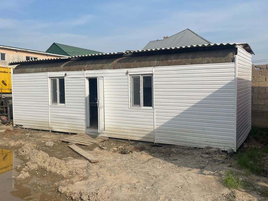 Жилой Вагончик