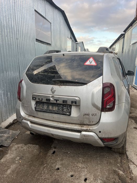 Разбор Рено дастер 1,5 дизель