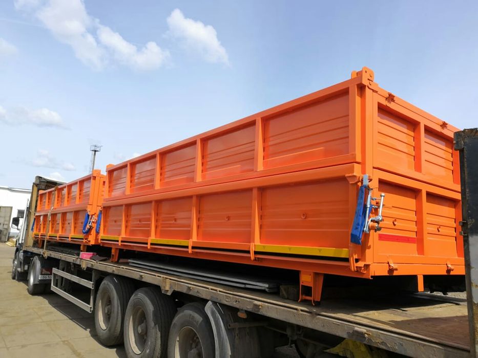 Рамы на Камаз и Прицеп Нефаз