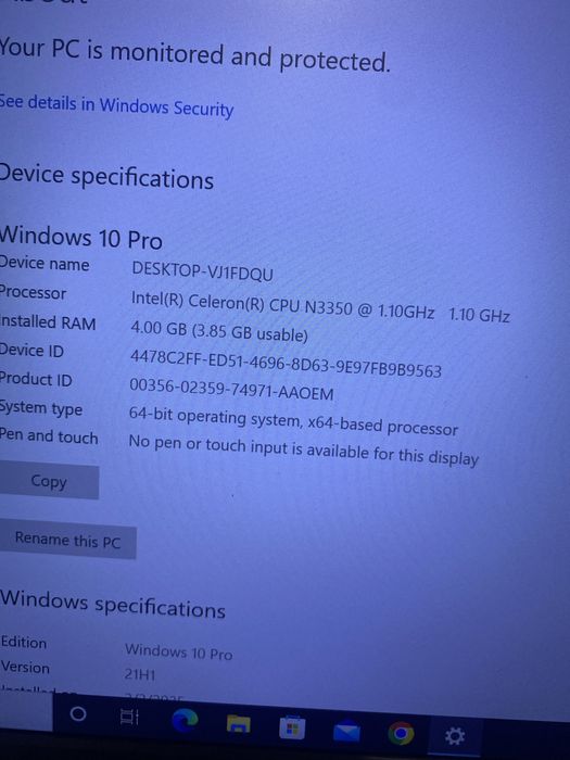 Laptop ezbook x3 negociabil