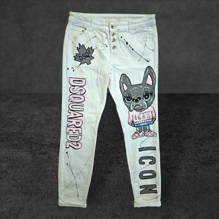 Дамски дънки размер М /Л