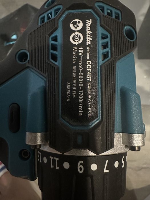 Makita Combi Drill brushless 18V