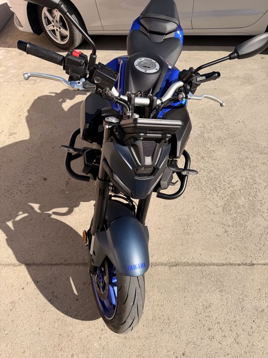 Yamaha MT-07 2025