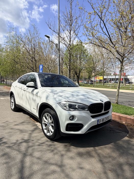 Bmw X6 F16 3.0d  Xdrive