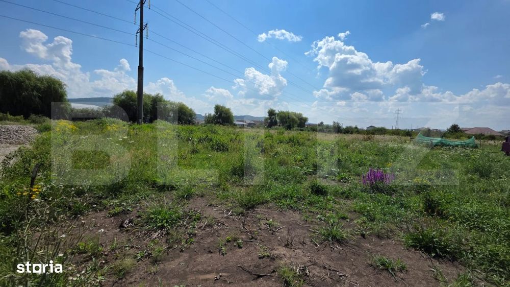 Teren extravilan  16 arii – zona in dezvoltare