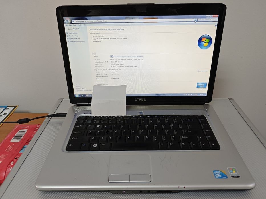 Laptop Dell  Inspiron 1545