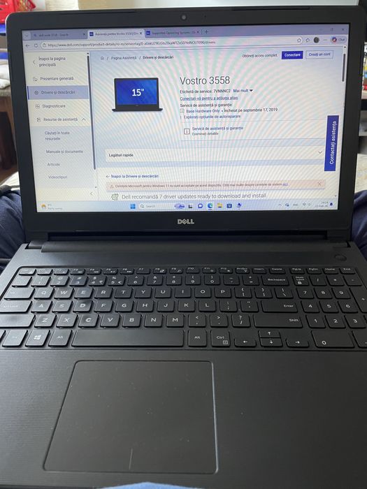 Dell Vostro 3558