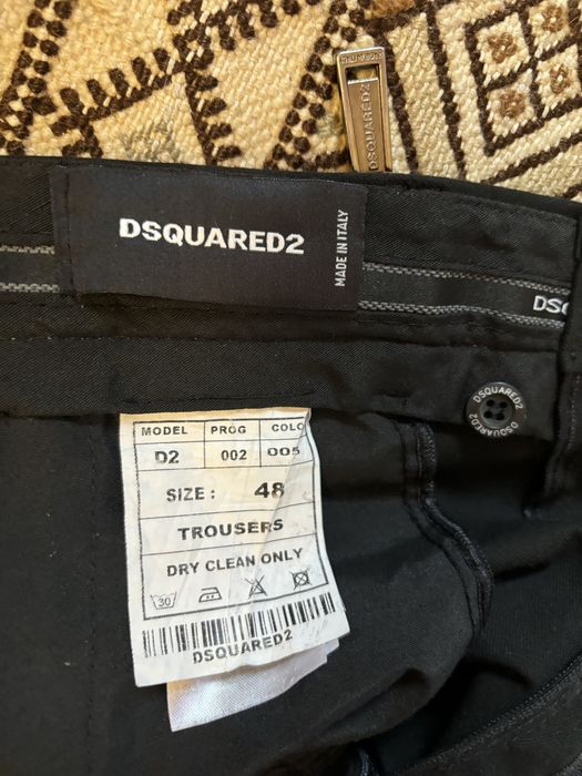 Pantaloni Dsquared2, model now , 100% , originali masura (48) ;M