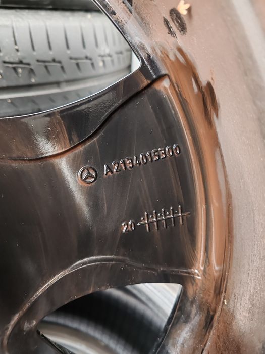 Jante pe 18'' originale Mercedes w213-w212-w211 w221-w222