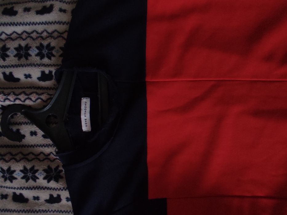 Платье оверсайз "уже выхожу"