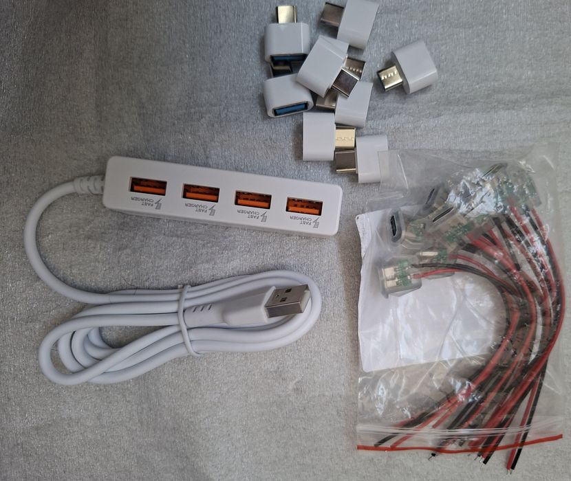 Adaptor mufa USB Type c usb