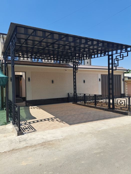 Кованые Навесы. Решётки.  Ограждения .перила