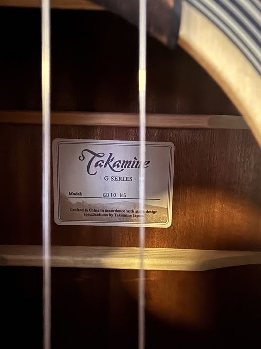 Chitara Acustica Takamine GD10-NS + Husa