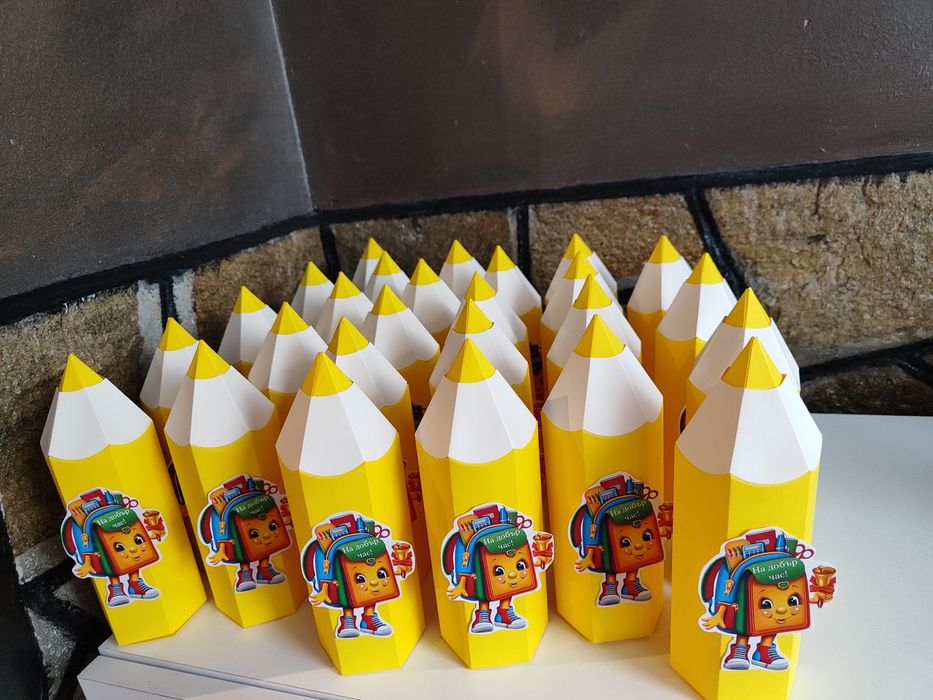 Заготовка за кутия Моливче