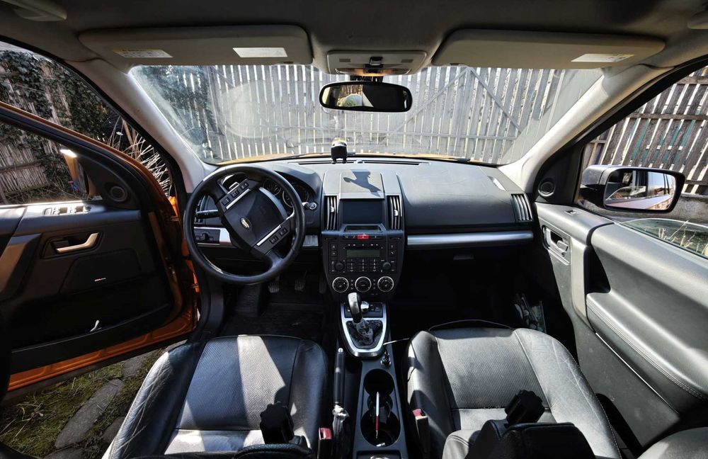 Freelander2 2007  126300km