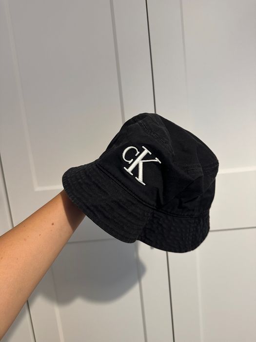 Pălărie tip găleată, Calvin Klein, unisex, neagră