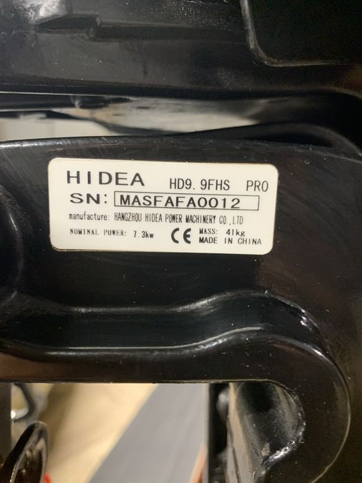 Лодочный мотор Hidea 9,9 про 20лс