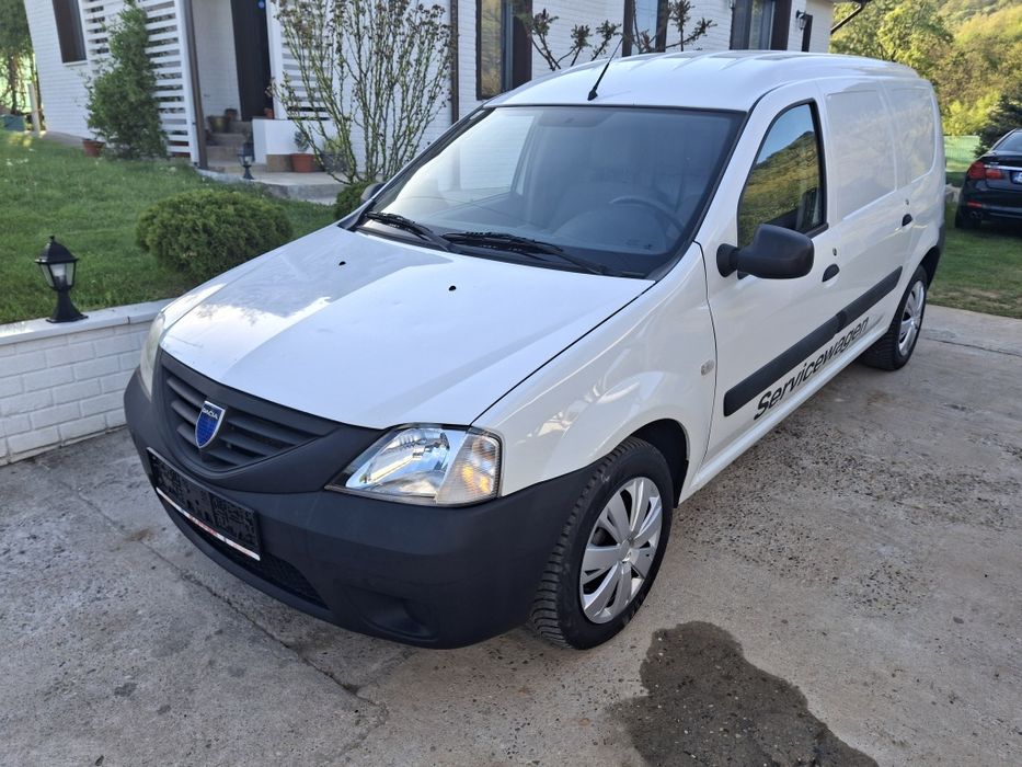 Dacia Logan Mcv Van 1.6Mpi 2009 Clima,Carlig remorcare 190.000km