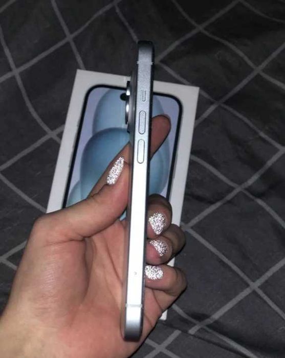 Бу 15 айфон белый 256 гб