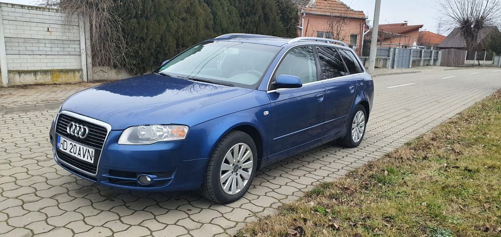 Audi A4 B7 Break Blue Cod Motor BWP Cu un Ax Acte la zi Fiscal pe. Loc