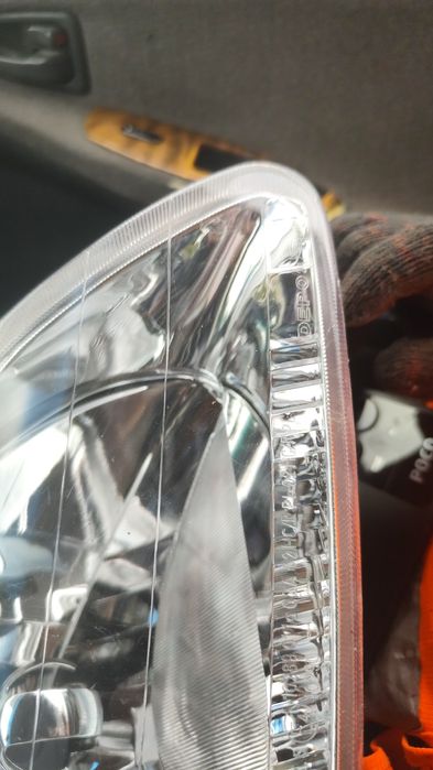 фара хонда цивик новый