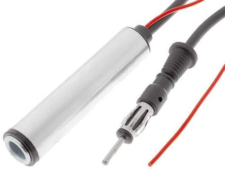 Усилвател за антена за автомобил/Радио сигнал - 12V/AM/FM.