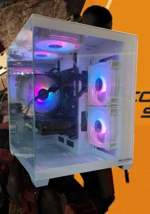 PC Gaming Ryzen 5600, 16GB DDR4, RTX 3060TI 8GB DDR6, 512 SSD, 1TB