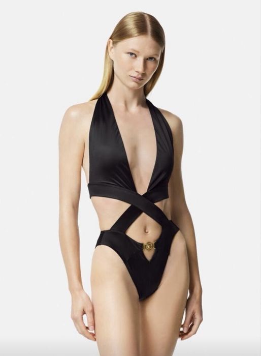 Costum de baie versace