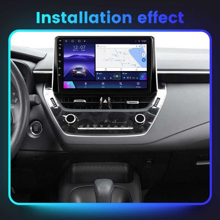 NAVIGATIE ANDROID 14 Toyota AURIS 2018+ 1/8 Gb CarPlay