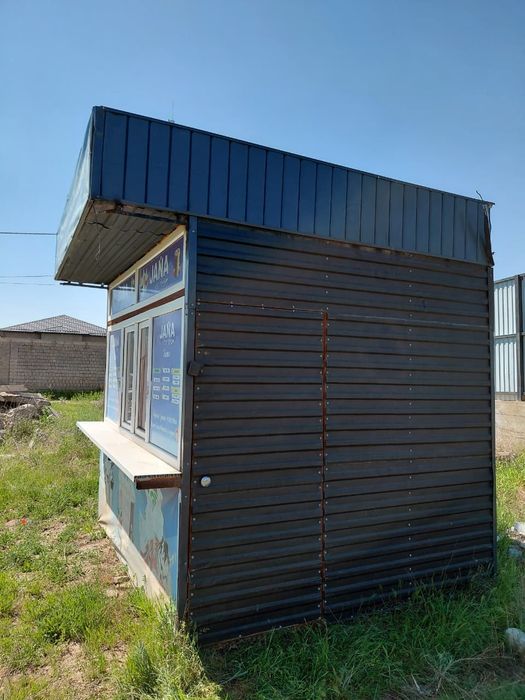 Будка сатылады. Бутик 2×3 м