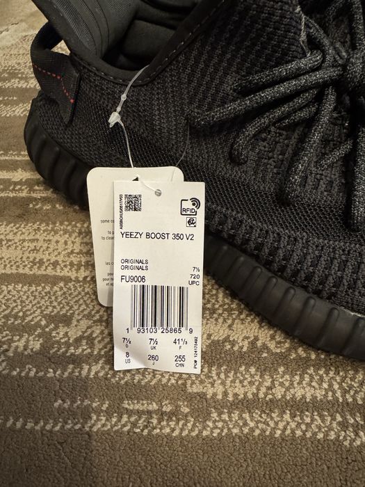 Adidas Yeezy 350 V2 Boost Static Black