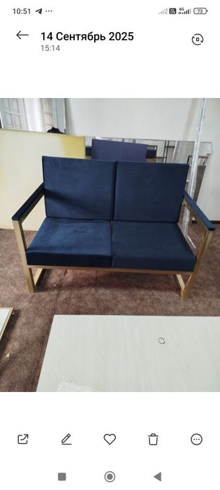 Loft mebel divan kreslo. Ishlab chiqaruvchidan