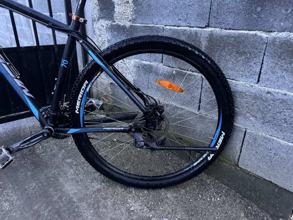 Велосипед Merida BIG NINE 29 цола 3х10