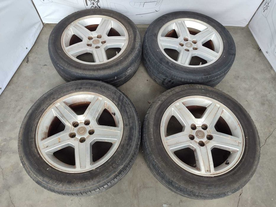 Set 4 Jante aliaj R18 5x115 225/60R18 100V Chrysler 300 - 300C 18X7.5JX24.0 2009 / [2005-2010] / (12A)