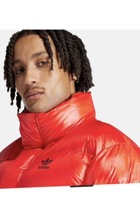 Мъжко зимно  яке парка Adidas XL Ново гъши пух