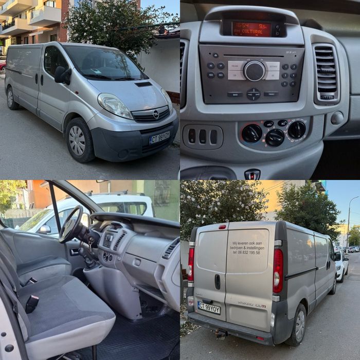Opel Vivaro Model Lung 2012 Impecabil