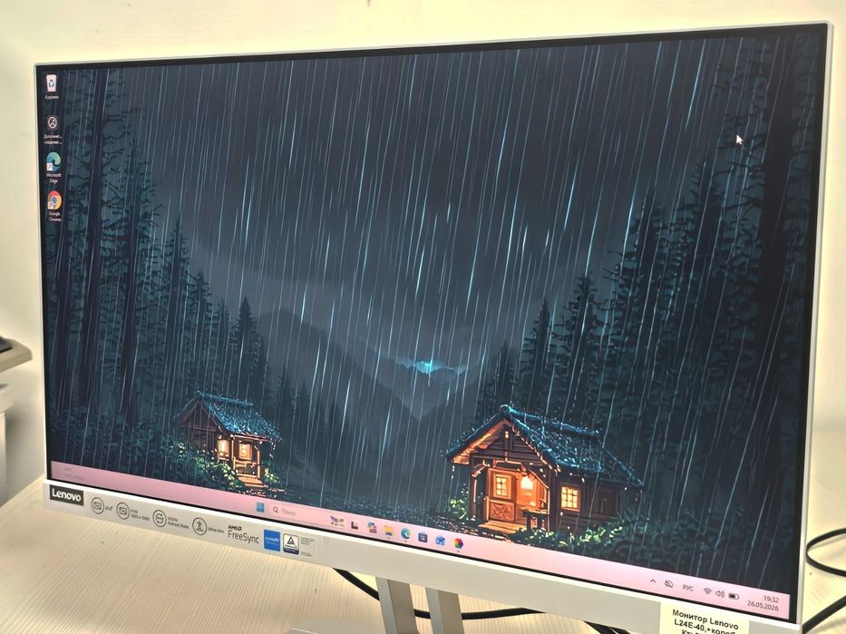 Монитор Lenovo 24"/BariBarShop/рассрочка