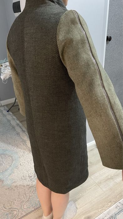 пальто демисезонное