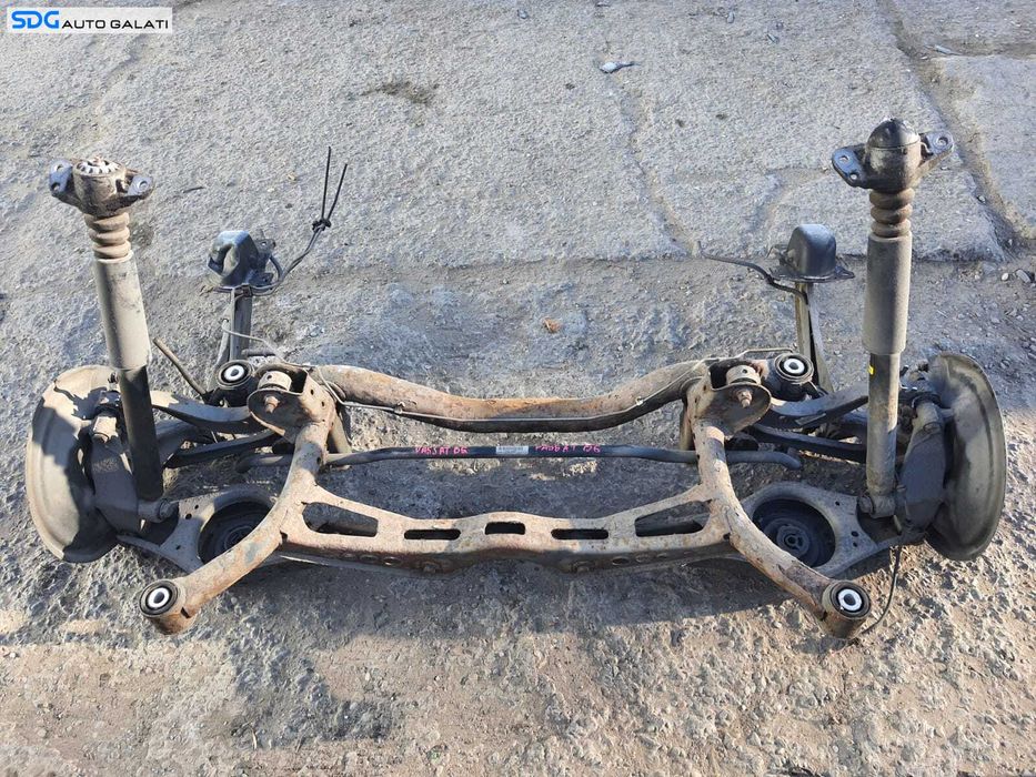 Punte Spate cu Fuzeta Fuzete si Rulment Volkswagen Passat B6 2005 - 2010 [MA0001SOS]