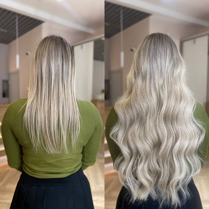 Наращивание волос и продажа волос!!!