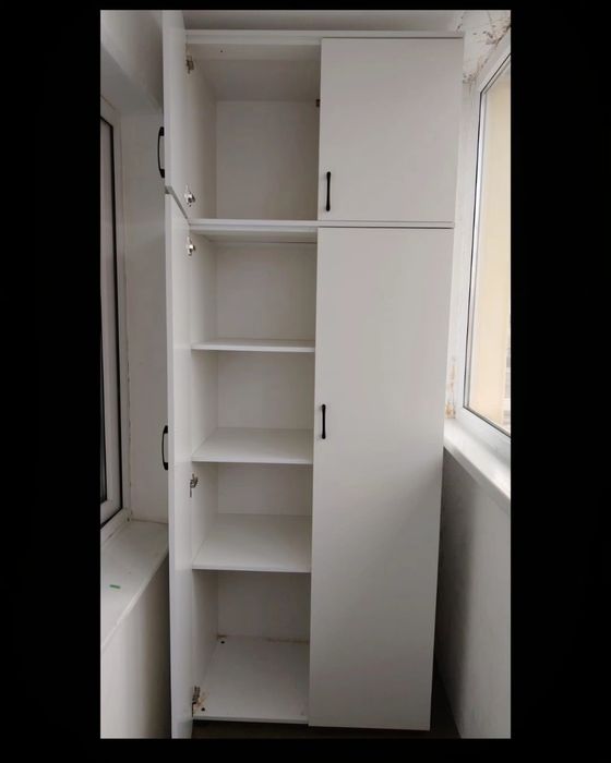 Балконға шкаф новый