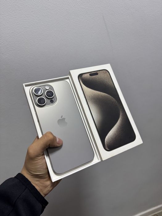 Iphone 15 pro max Идеал 256