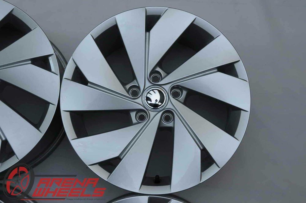 Jante Noi 17 inch Originale Skoda Octavia Yeti Karoq Superb R17