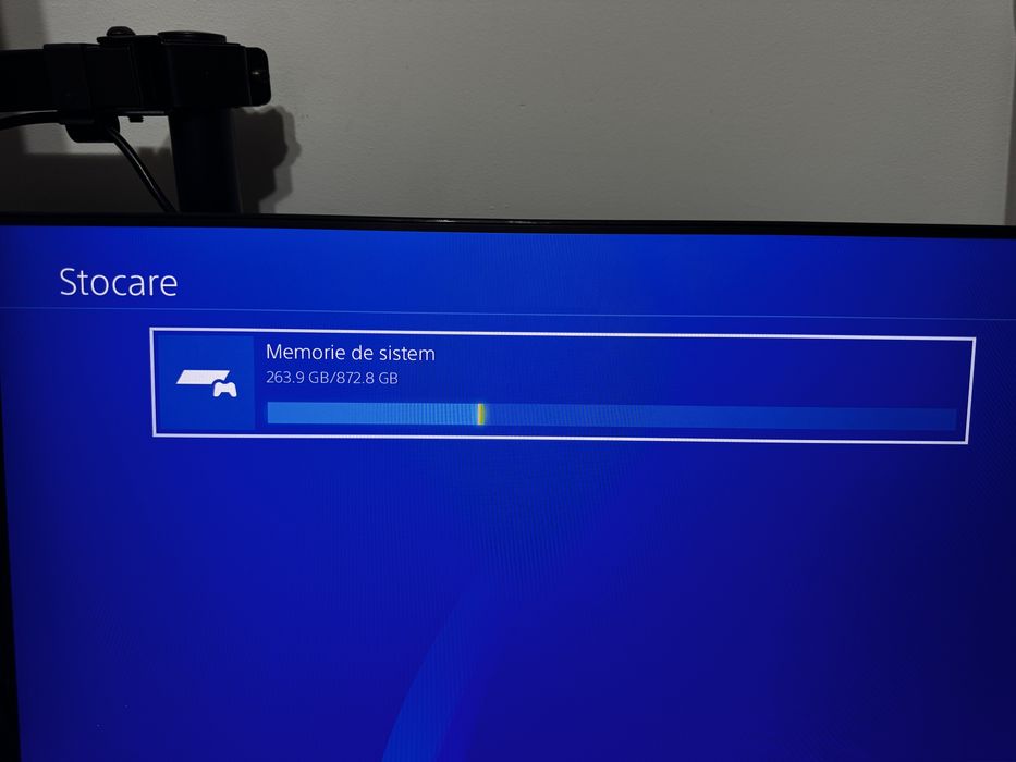PS4 SLIM - 1TB - 3 Jocuri